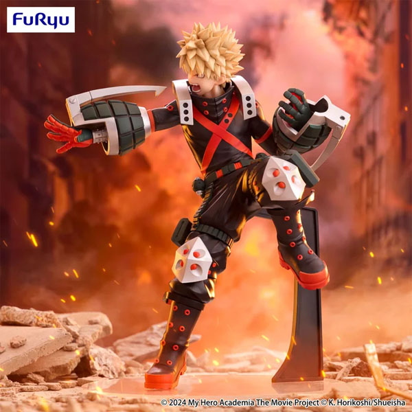 FuRyu My Hero Academia You're Next Trio-Try-It Katsuki Bakugo Figure
